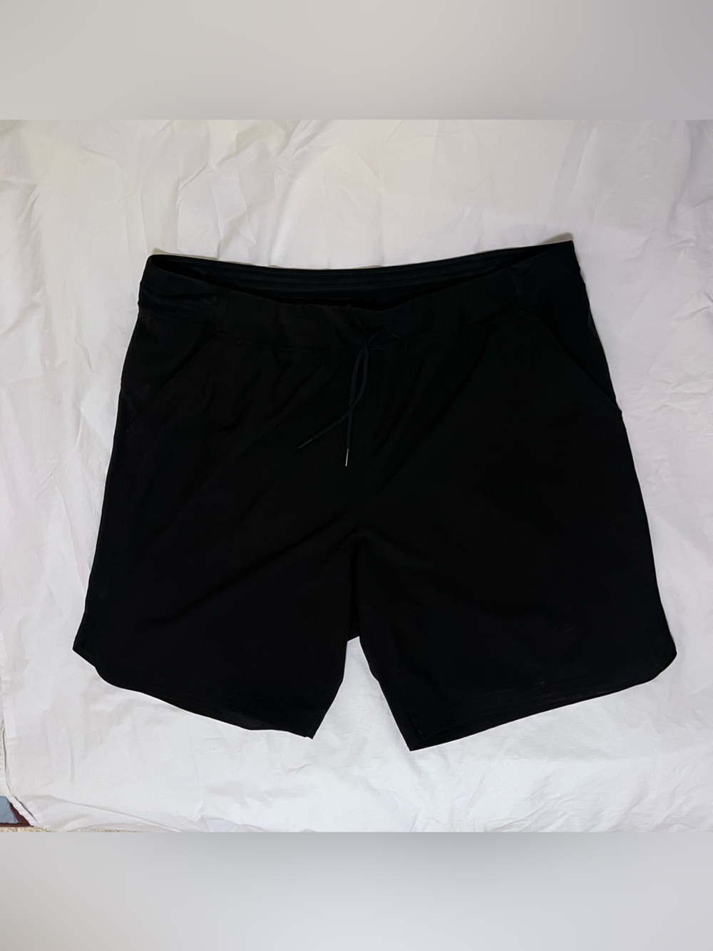Lands' End Women's Black Swim Shorts